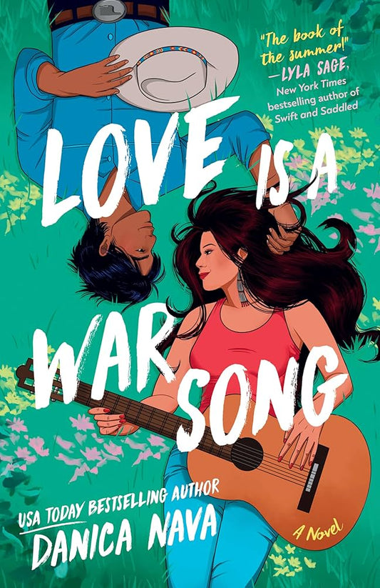 PREORDER Love is a War Song by Danica Nava