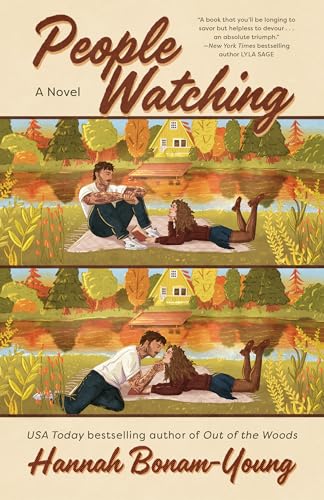 PREORDER People Watching by Hannah Bonam-Young