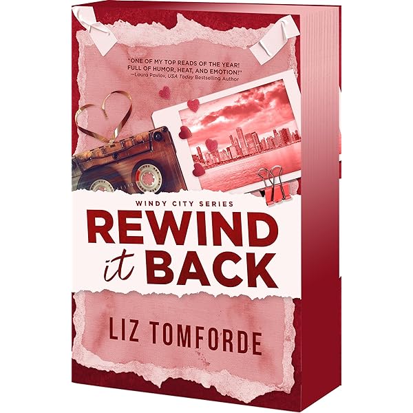 PREORDER Rewind It Back by Liz Tomforde