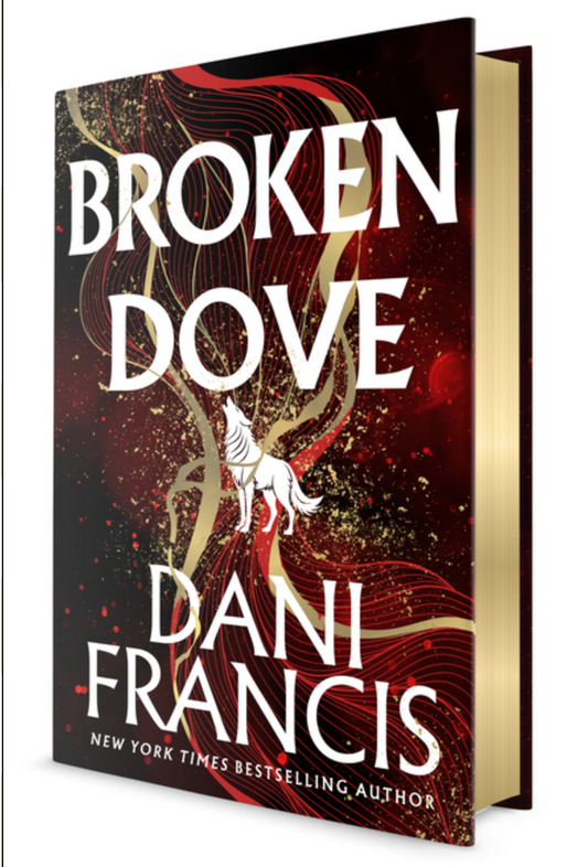 PREORDER: Broken Dove by Dani Francis - sprayed edges