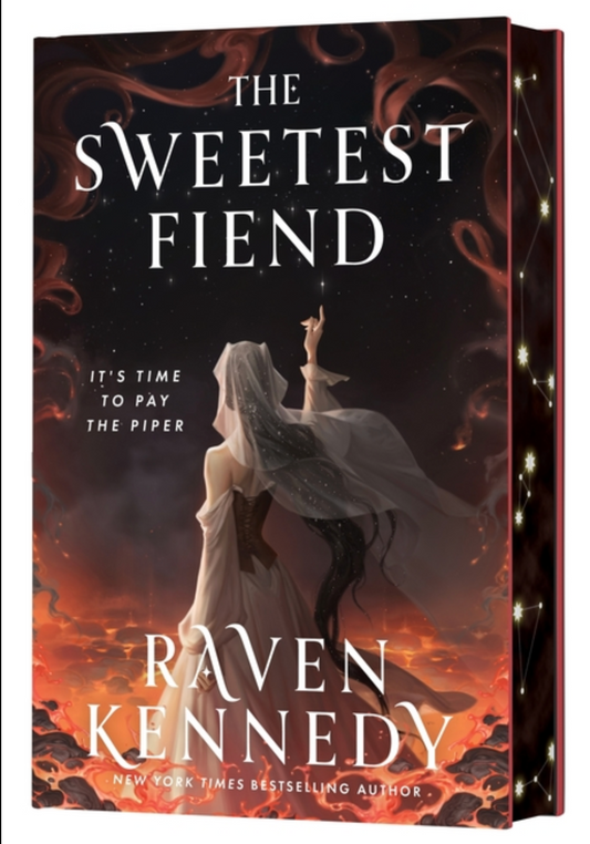 PREORDER: The Sweetest Fiend by Raven Kennedy - sprayed edges
