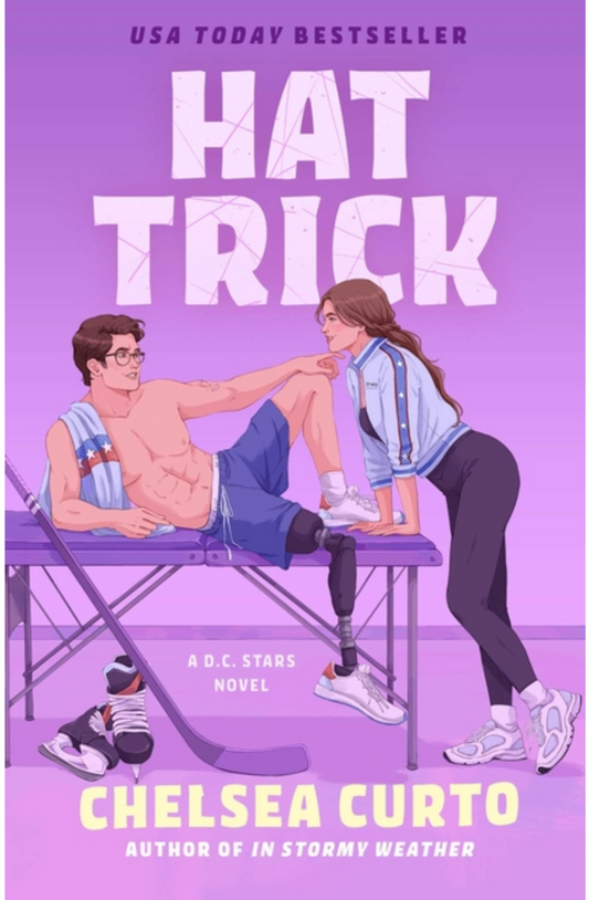 PREORDER: Hat Trick by Chelsea Curto
