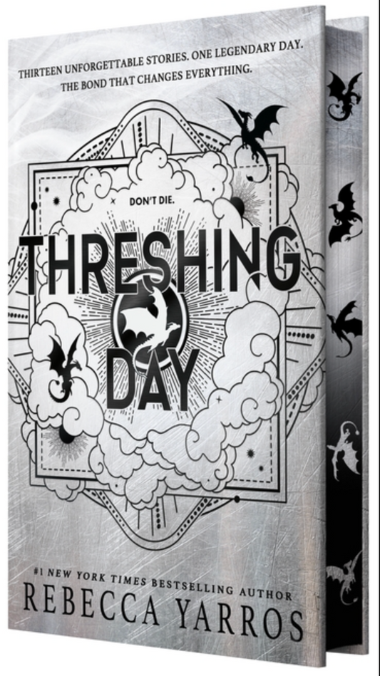 PREORDER: Threshing Day by Rebecca Yarros - deluxe editon