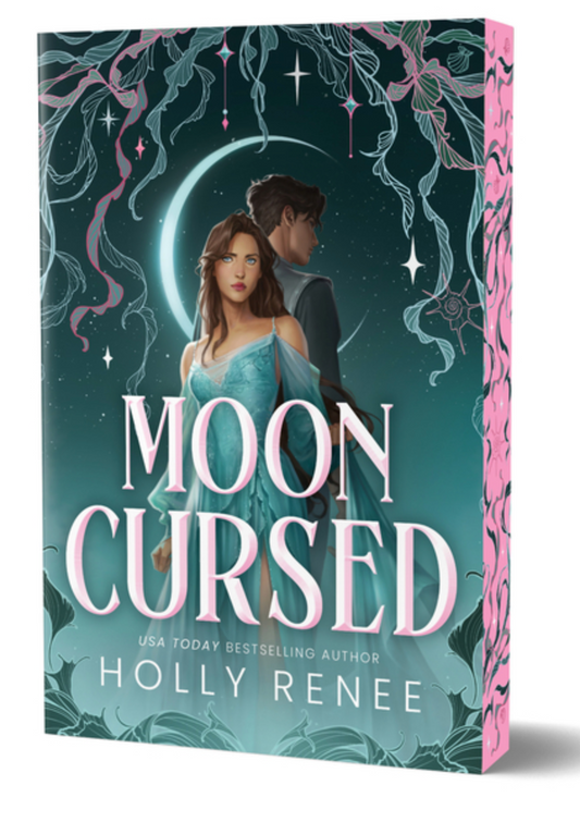PREORDER: Mooncursed by Holly Renee - sprayed edges