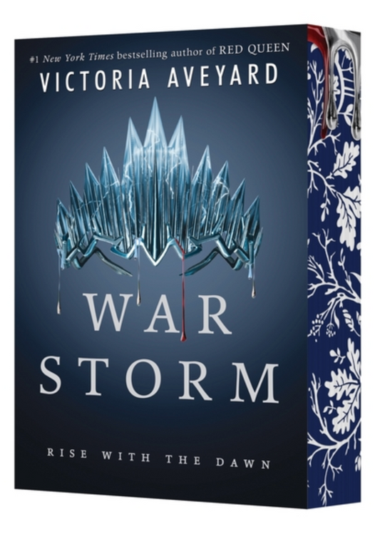 War Storm by Victoria Aveyard - sprayed edges