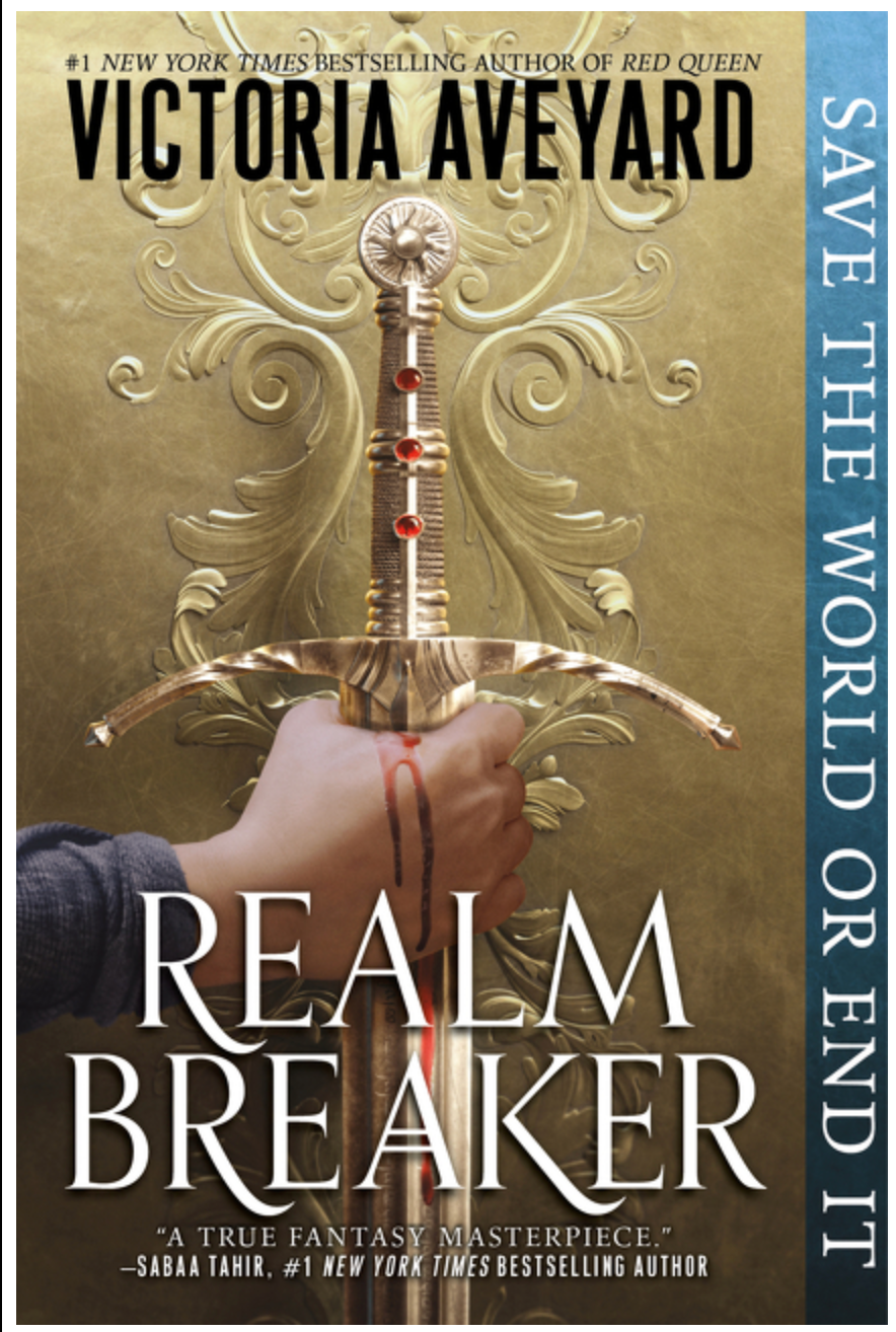 Realm Breaker by Victoria Aveyard