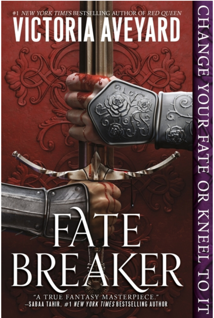 Fate Breaker by Victoria Aveyard