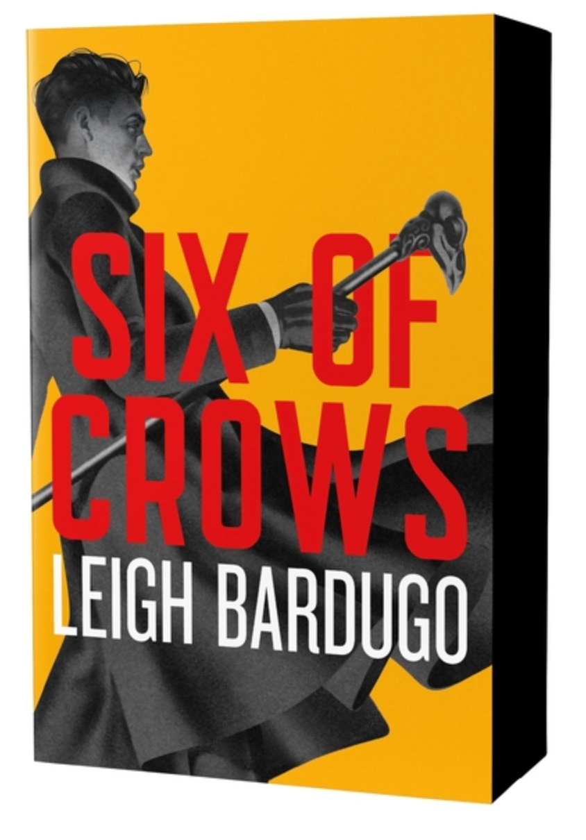 Six of Crows by Leigh Bardugo - sprayed edges