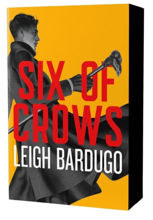 Six of Crows by Leigh Bardugo - sprayed edges