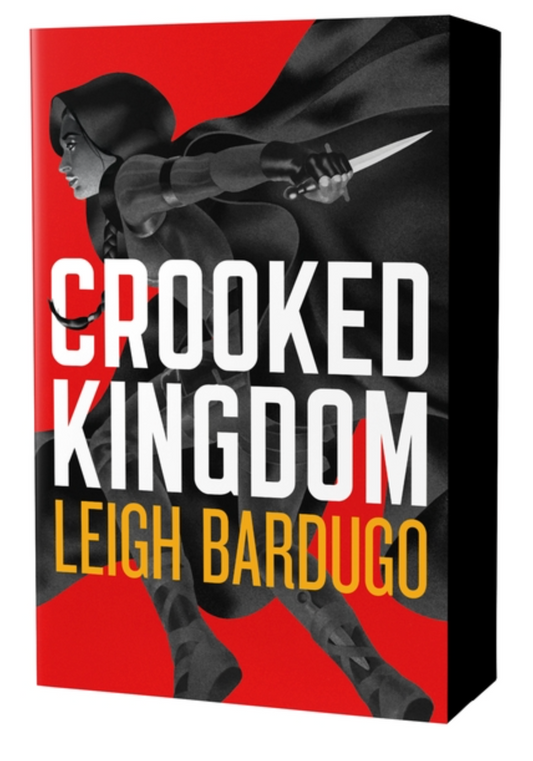 Crooked Kingdom by Leigh Bardugo - sprayed edges