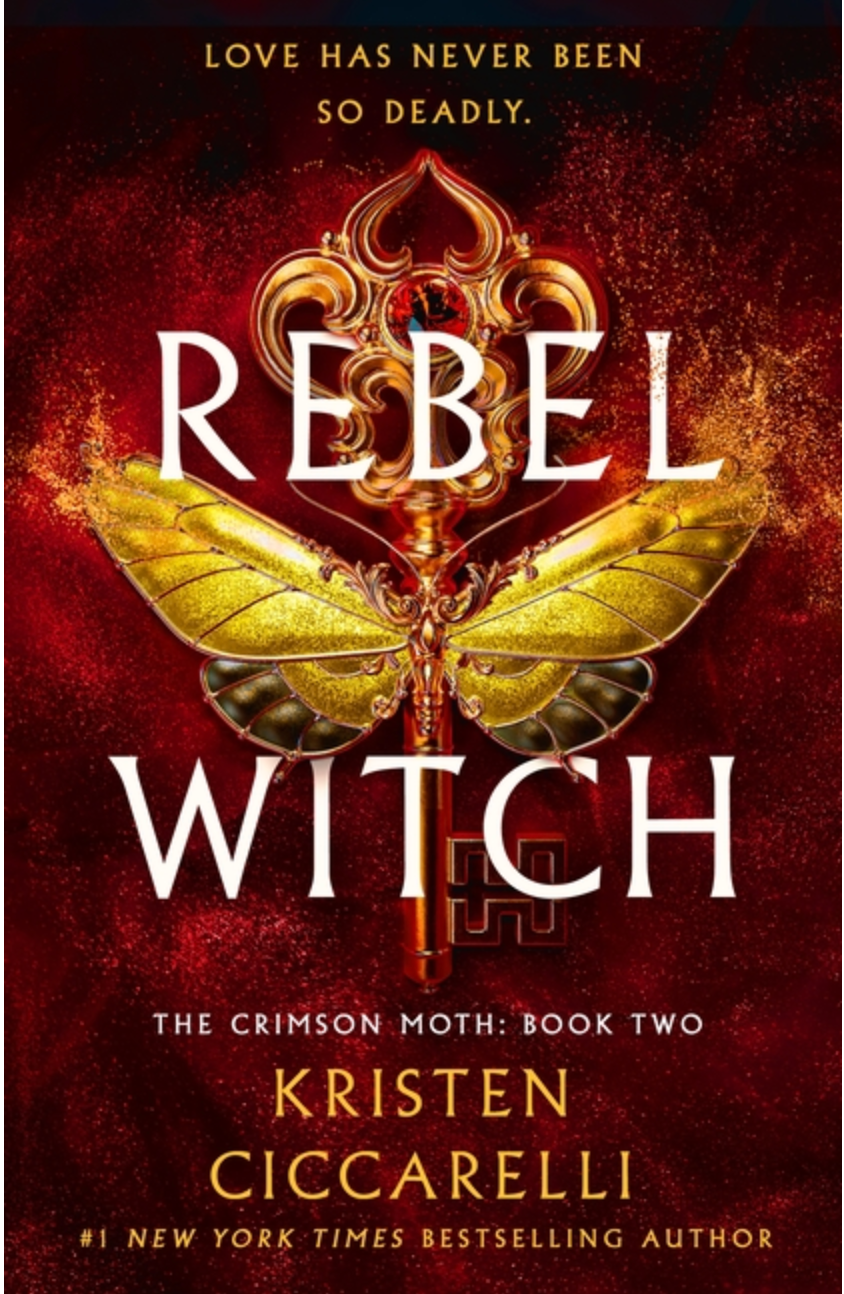 Rebel Witch by Kristen Ciccarelli