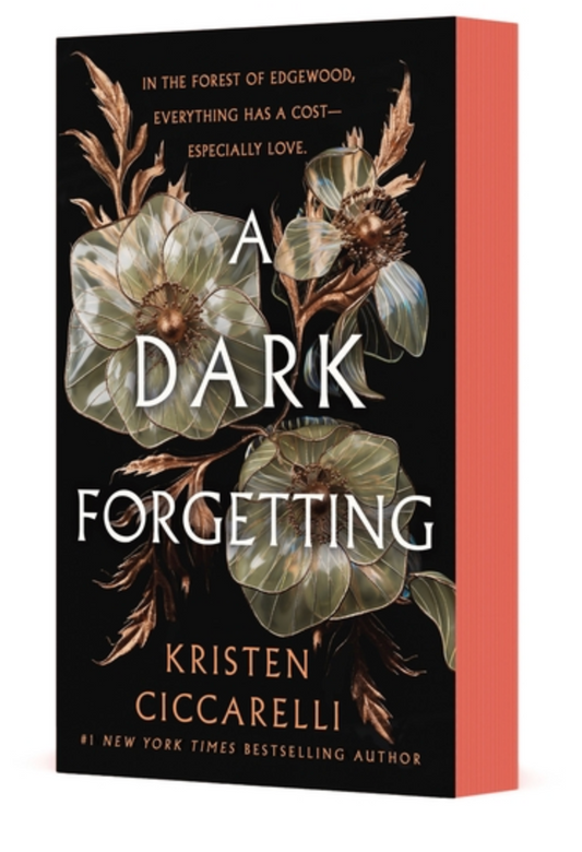 A Dark Forgetting by Kristen Ciccarelli - sprayed edges
