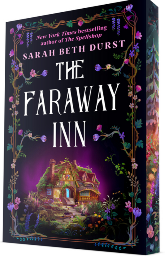 The Faraway Inn by Sarah Beth Durst - sprayed edges