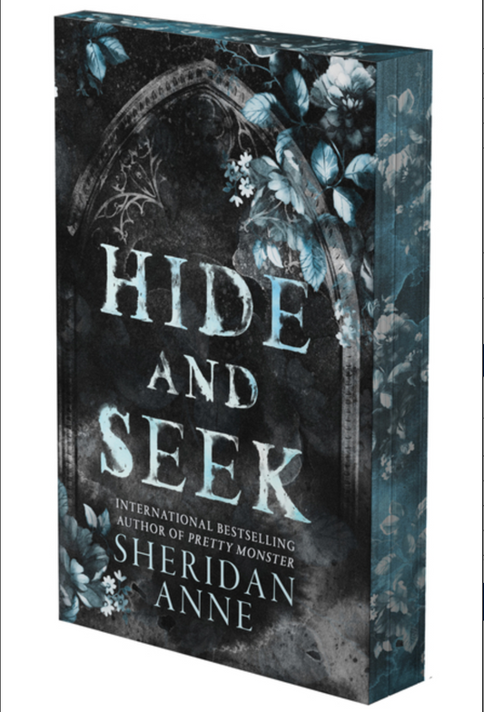 Hide and Seek: A Dark Stalker Romance by Sheridan Anne - sprayed edges