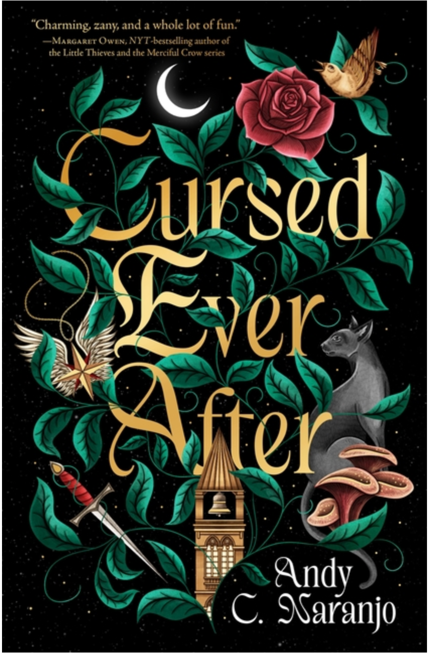 Cursed Ever After by Andy C. Naranjo