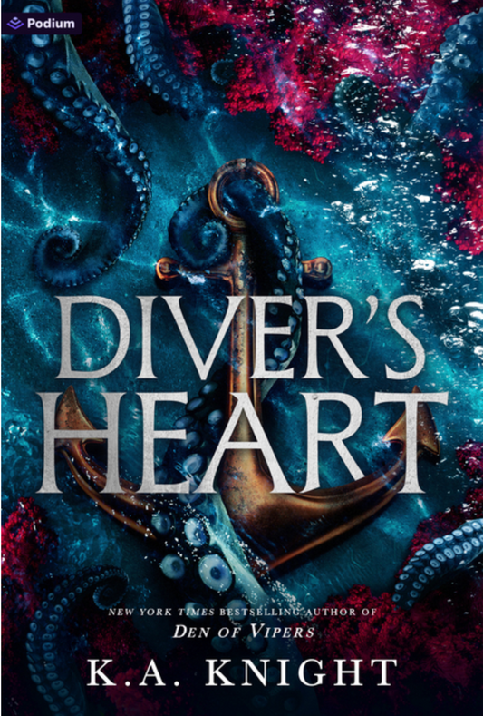 Diver's Heart by K.A. Knight