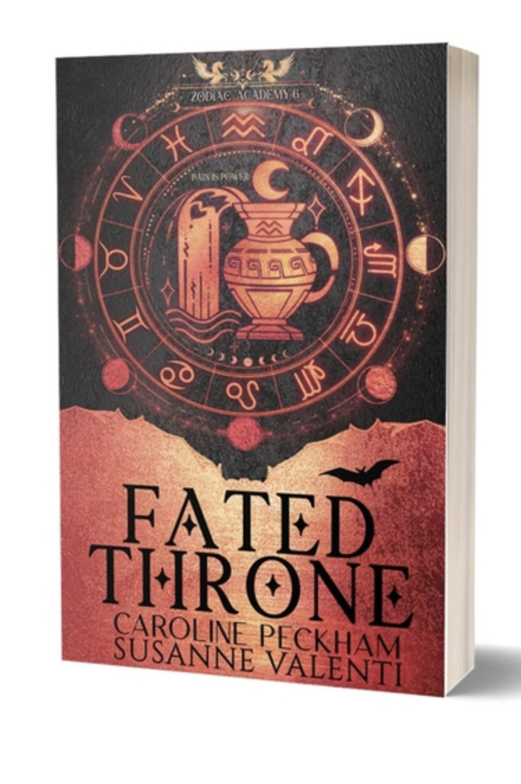Fated Throne by Caroline Peckham and Susanne Valenti