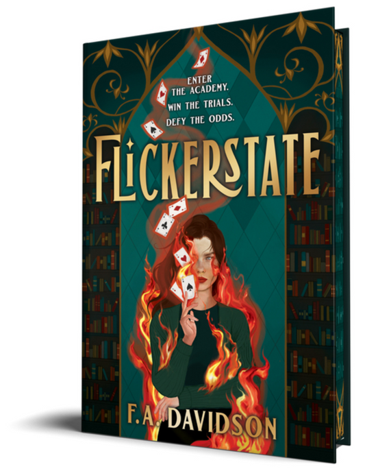 Flickerstate by F.A. Davidson - sprayed edges
