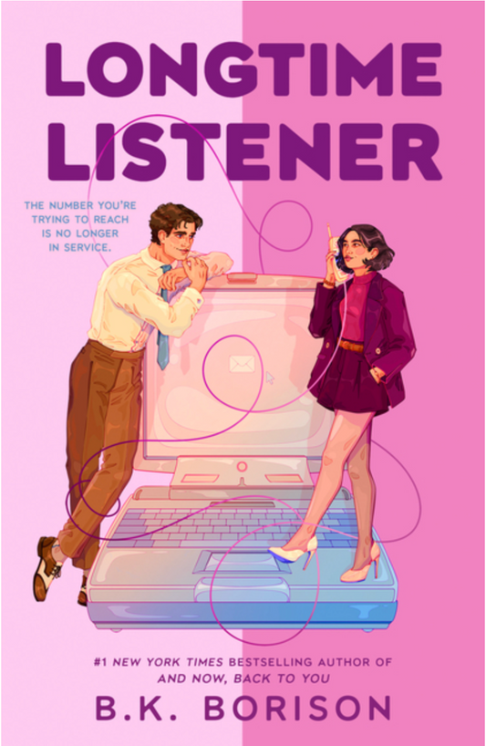 PREORDER: Longtime Listener by B.K. Borison