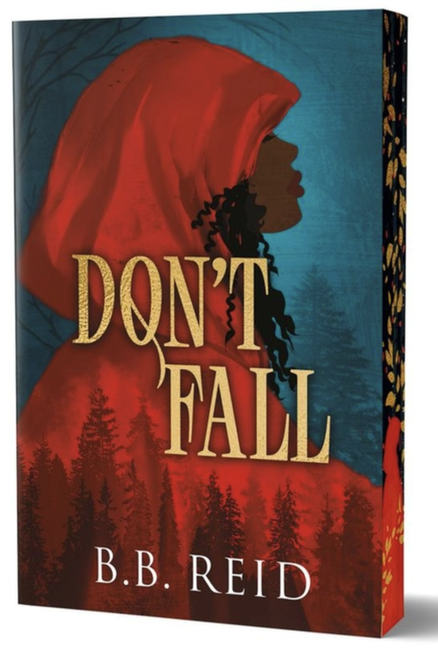 PREORDER: Don't Fall by B.B. Reid - sprayed edges