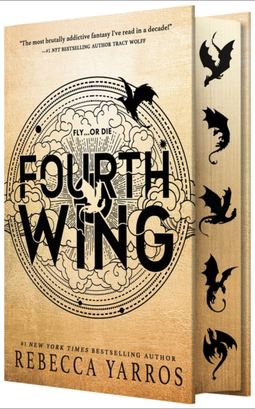 Fourth Wing by Rebecca Yarros