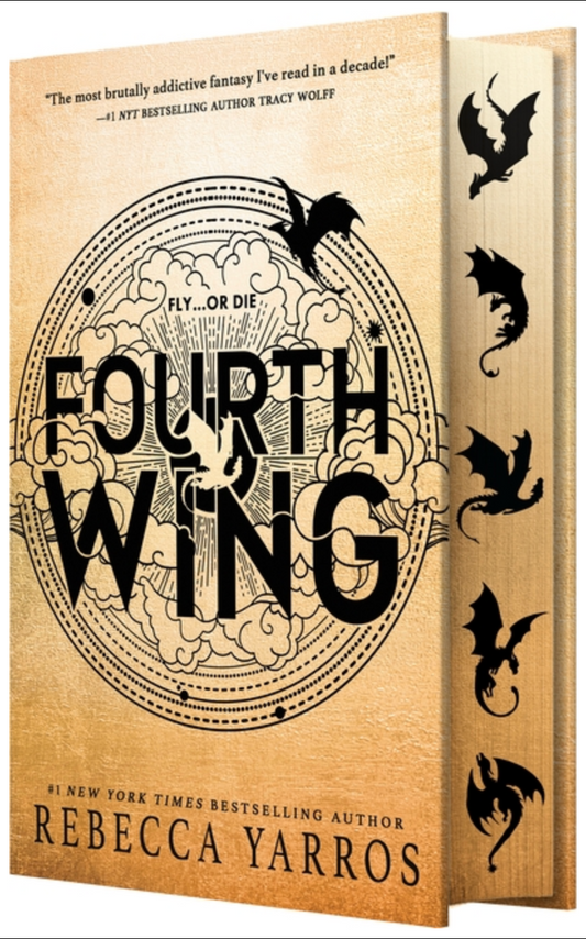 Fourth Wing by Rebecca Yarros