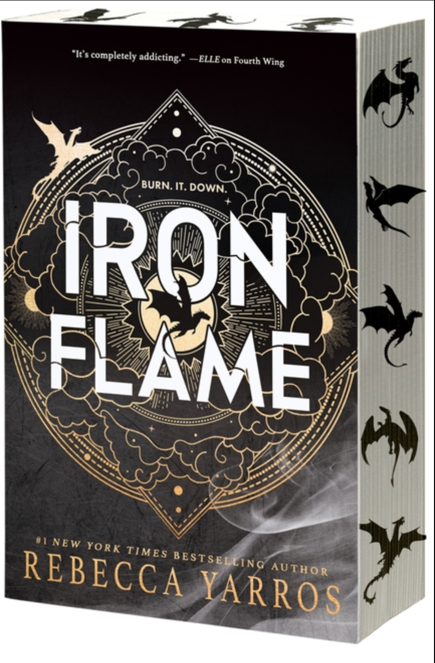 Iron Flame by Rebecca Yarros