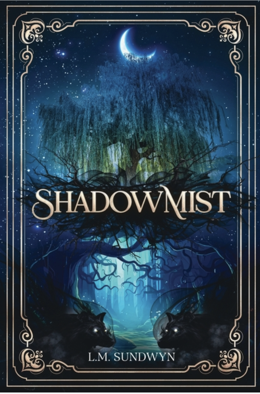 ShadowMist by L.M. Sundwyn - signed bookplate
