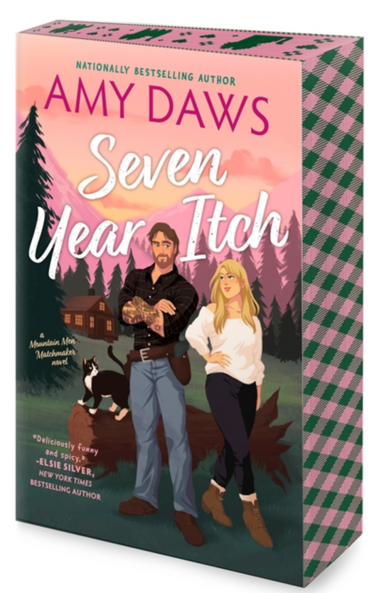 Seven Year Itch by Amy Daws - sprayed edges