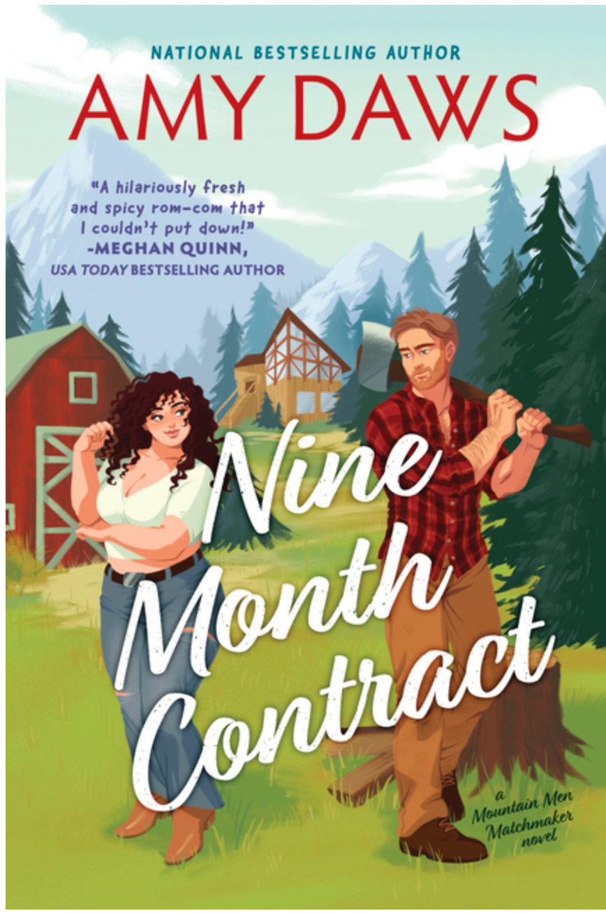 Nine Month Contract by Amy Daws