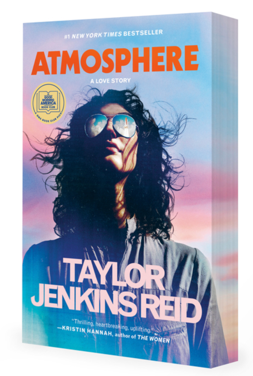 Atmosphere by Taylor Jenkins Reid - sprayed edges