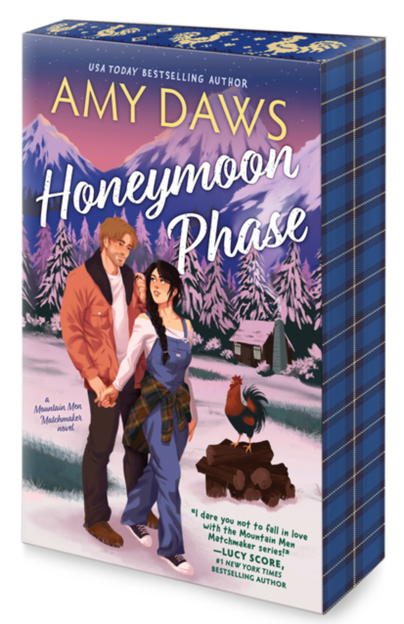 Honeymoon Phase by Amy Daws - sprayed edges