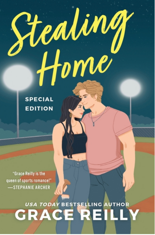 Stealing Home by Grace Reilly