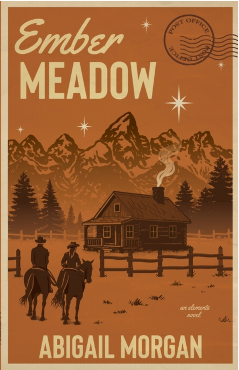 Ember Meadow by Abigail Morgan - signed