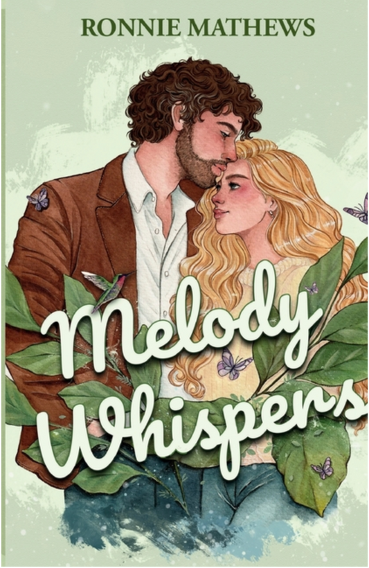 Melody Whispers by Ronnie Mathews - author swag included