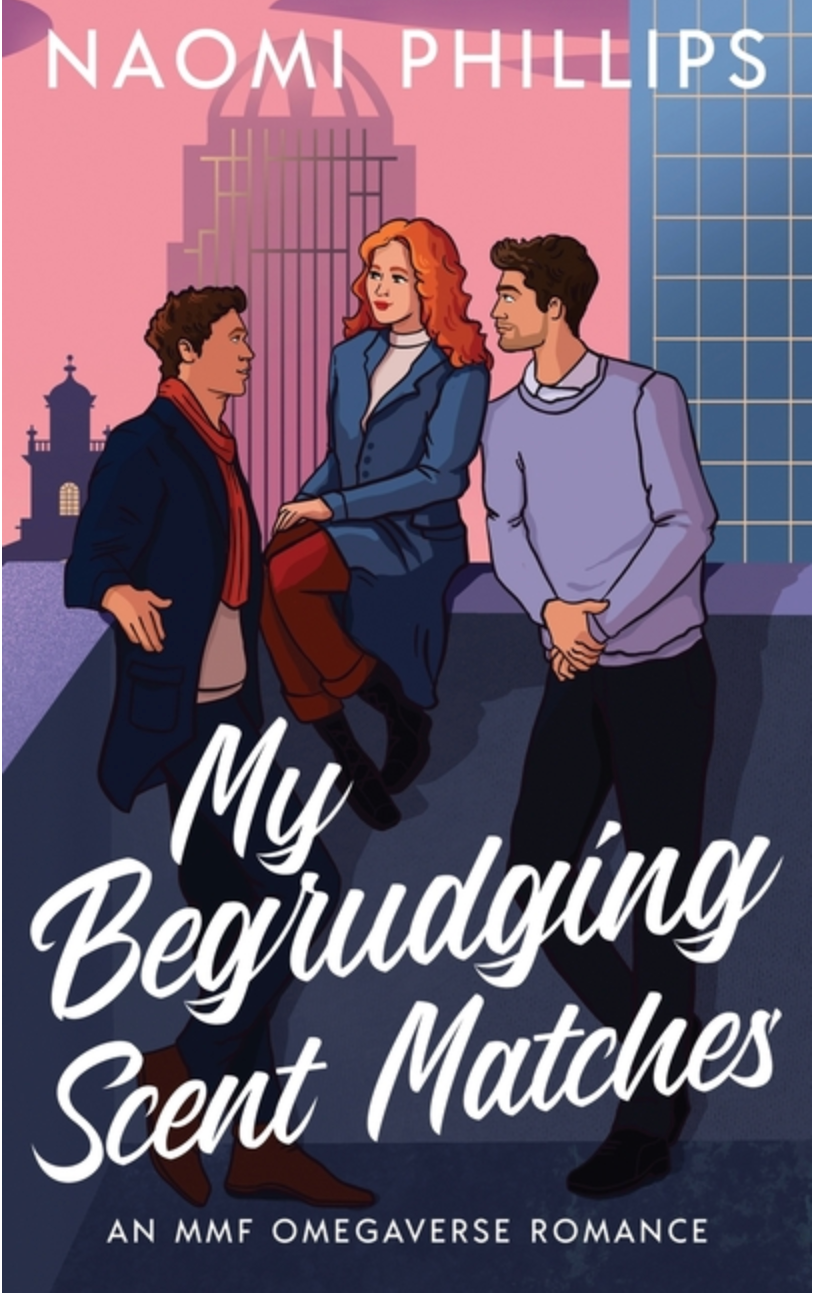 My Begrudging Scent Matches by Naomi Phillips - signed