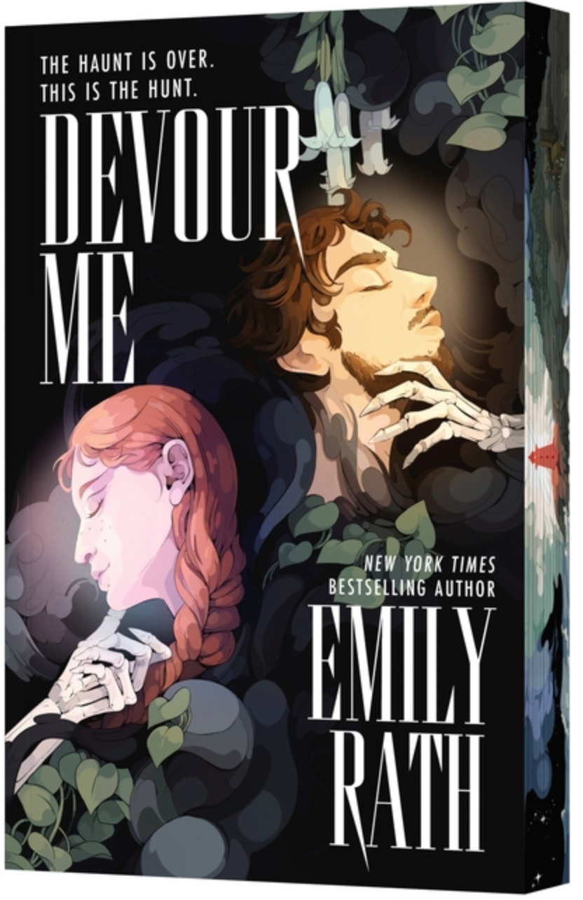 Devour Me by Emily Rath - sprayed edges