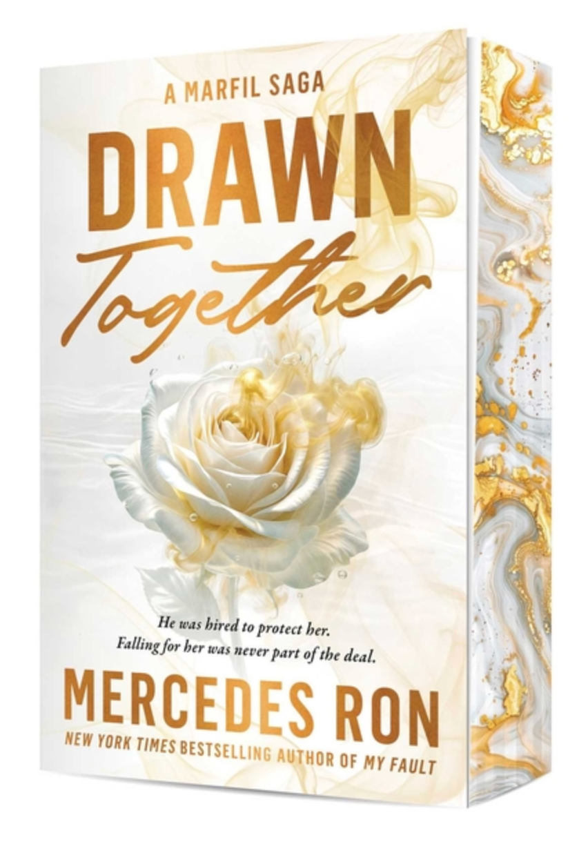 Drawn Together by Mercedes Ron - sprayed edges