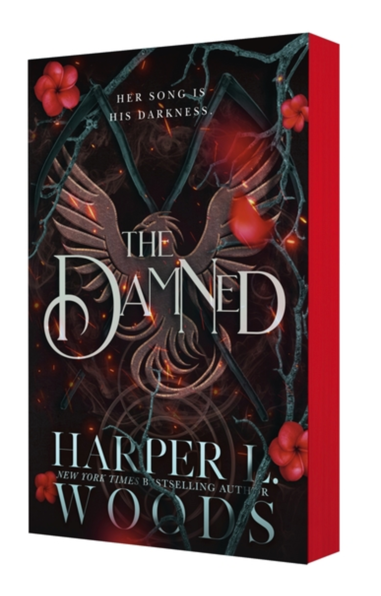The Damned by Harper L. Woods - sprayed edges