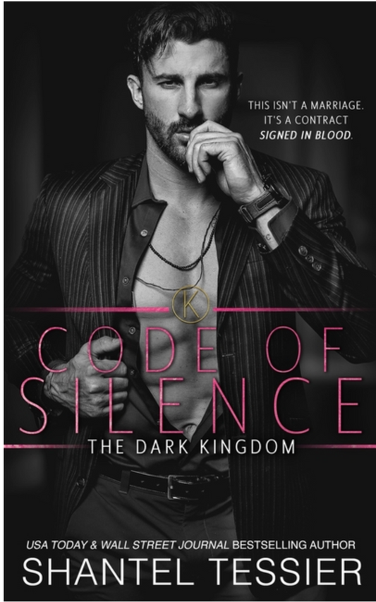Code of Silence by Shantel Tessier