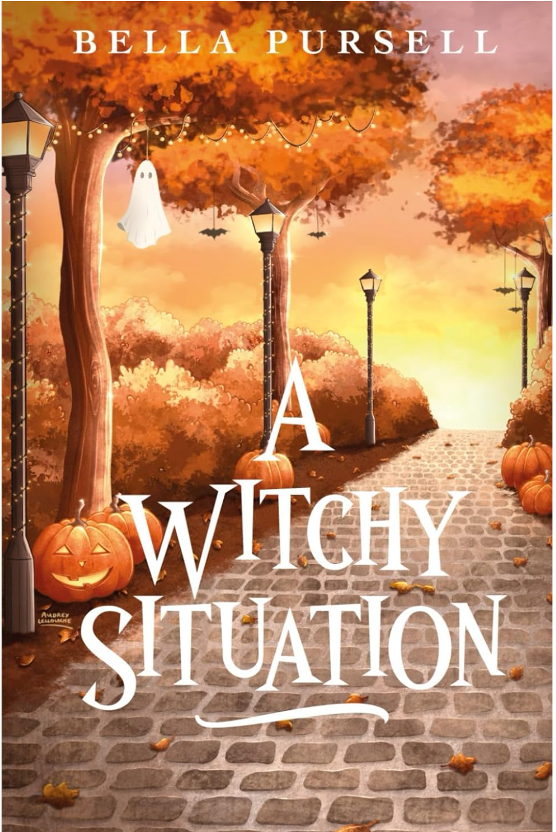 A Witchy Situation by Bella Pursell - signed