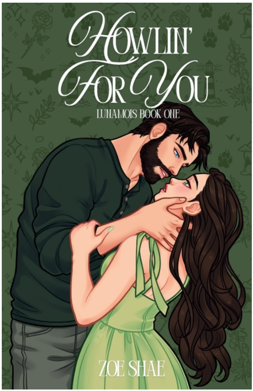 Howlin' For You by Zoe Shae - signed with art print
