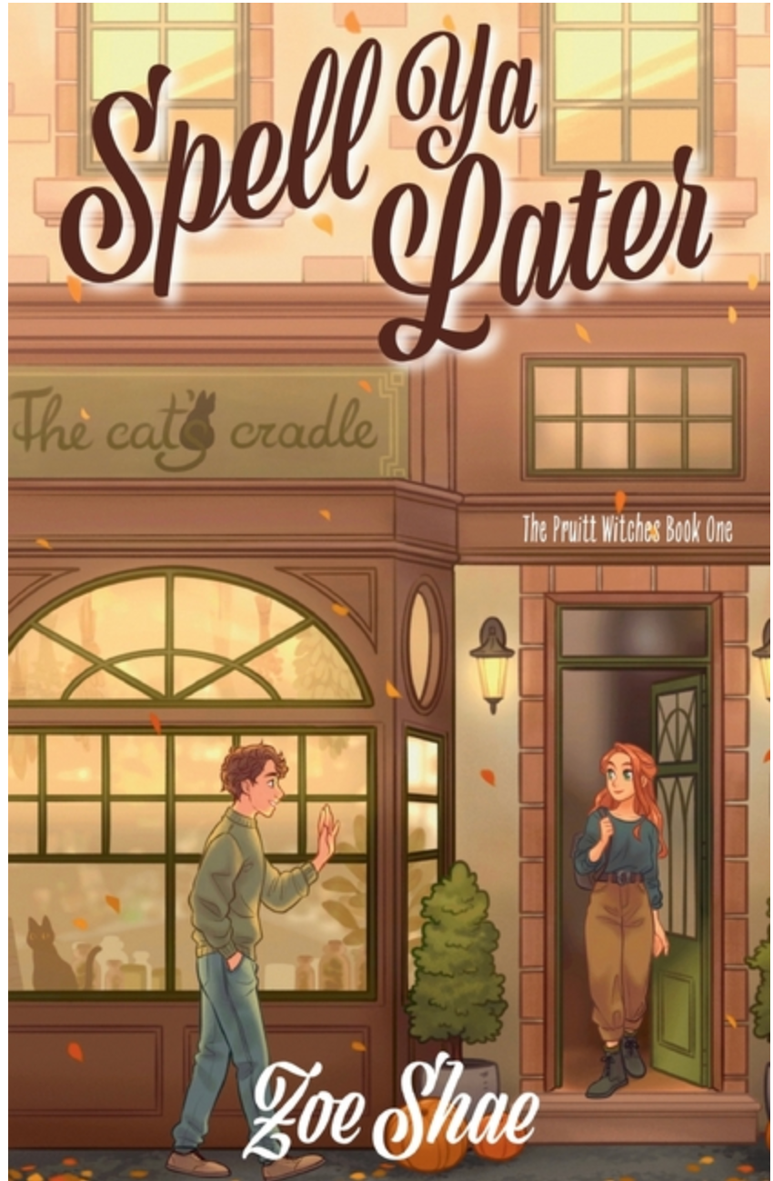Spell ya Later by Zoe Shae - signed with swag