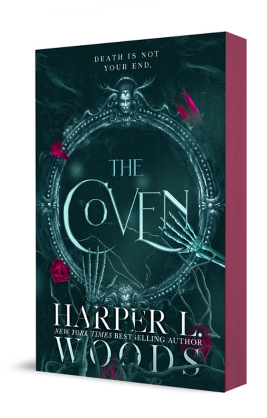 The Coven by Harper L. Woods - sprayed edges