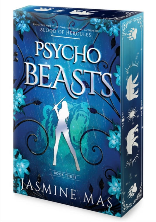 Psycho Beasts by Jasmine Mas - sprayed edges