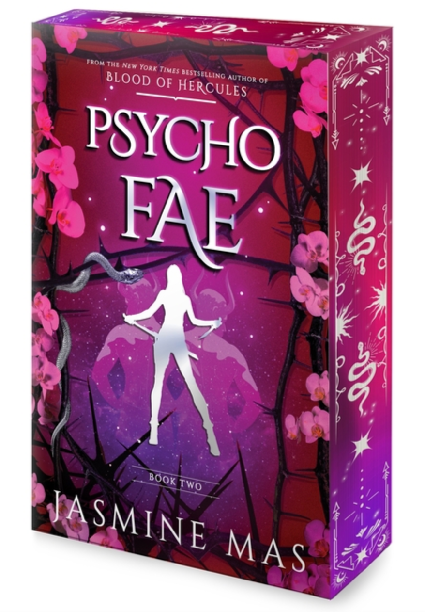 Psycho Fae by Jasmine Mas - sprayed edges