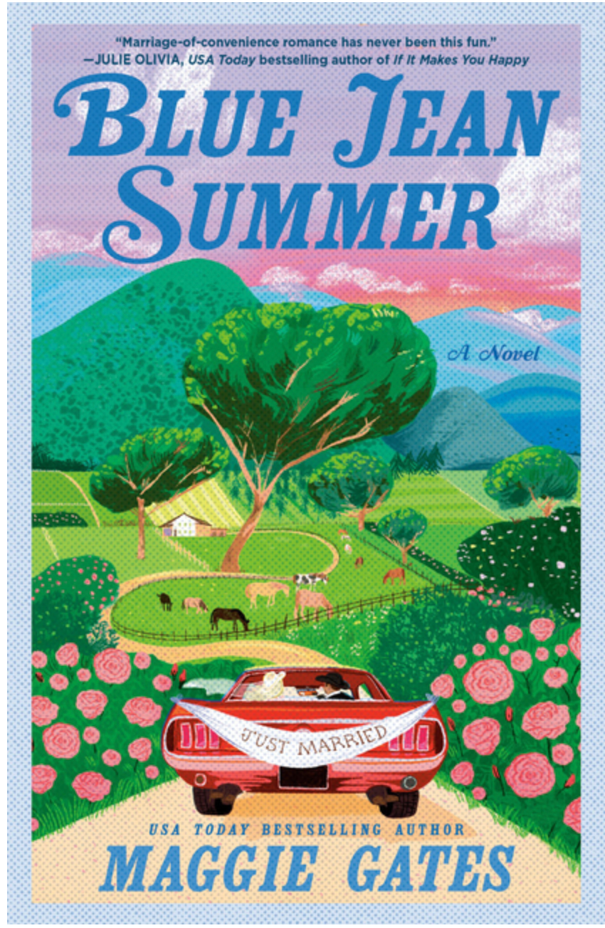 Blue Jean Summer by Maggie Gates