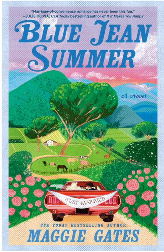 Blue Jean Summer by Maggie Gates