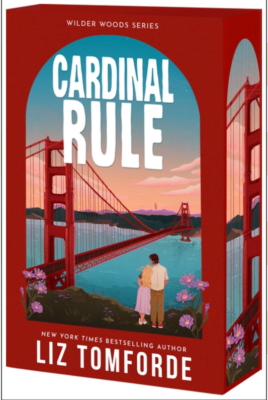 PREORDER: Cardinal Rule by Liz Tomforde - sprayed edges