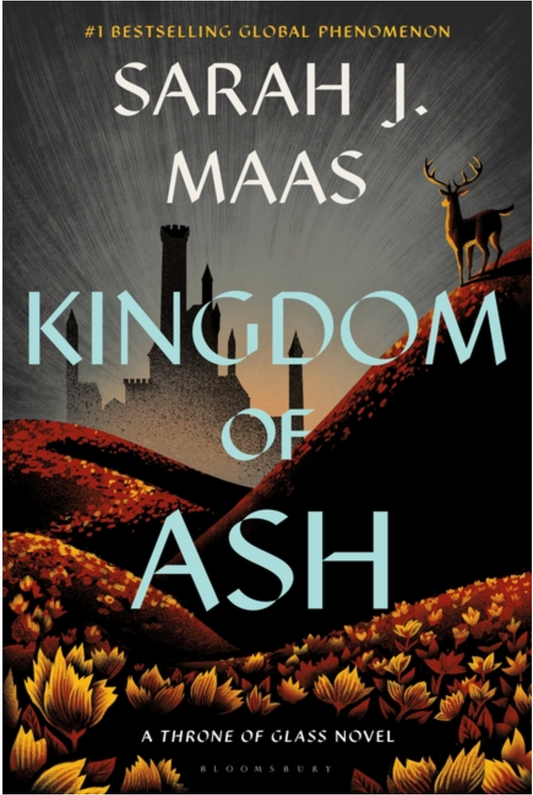Kingdom of Ash by Sarah J. Maas